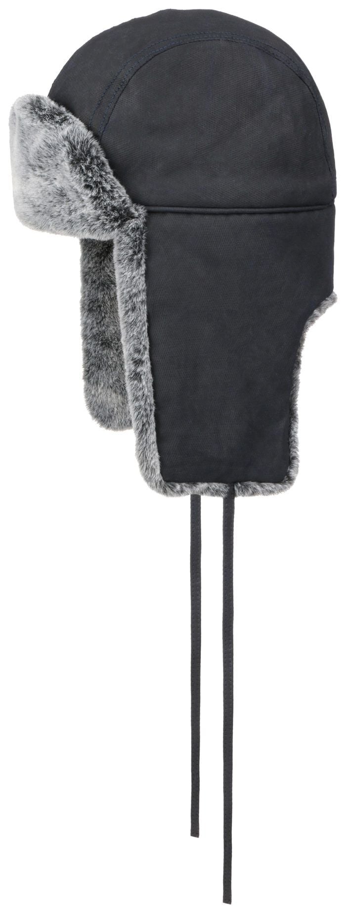 Bomber Cap CO/PES Black/Brown