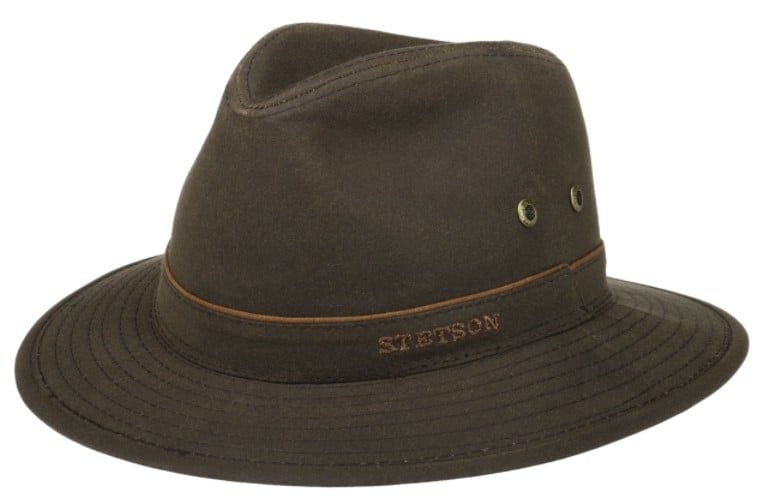 Traveller Waxed Cotton Fall Brown