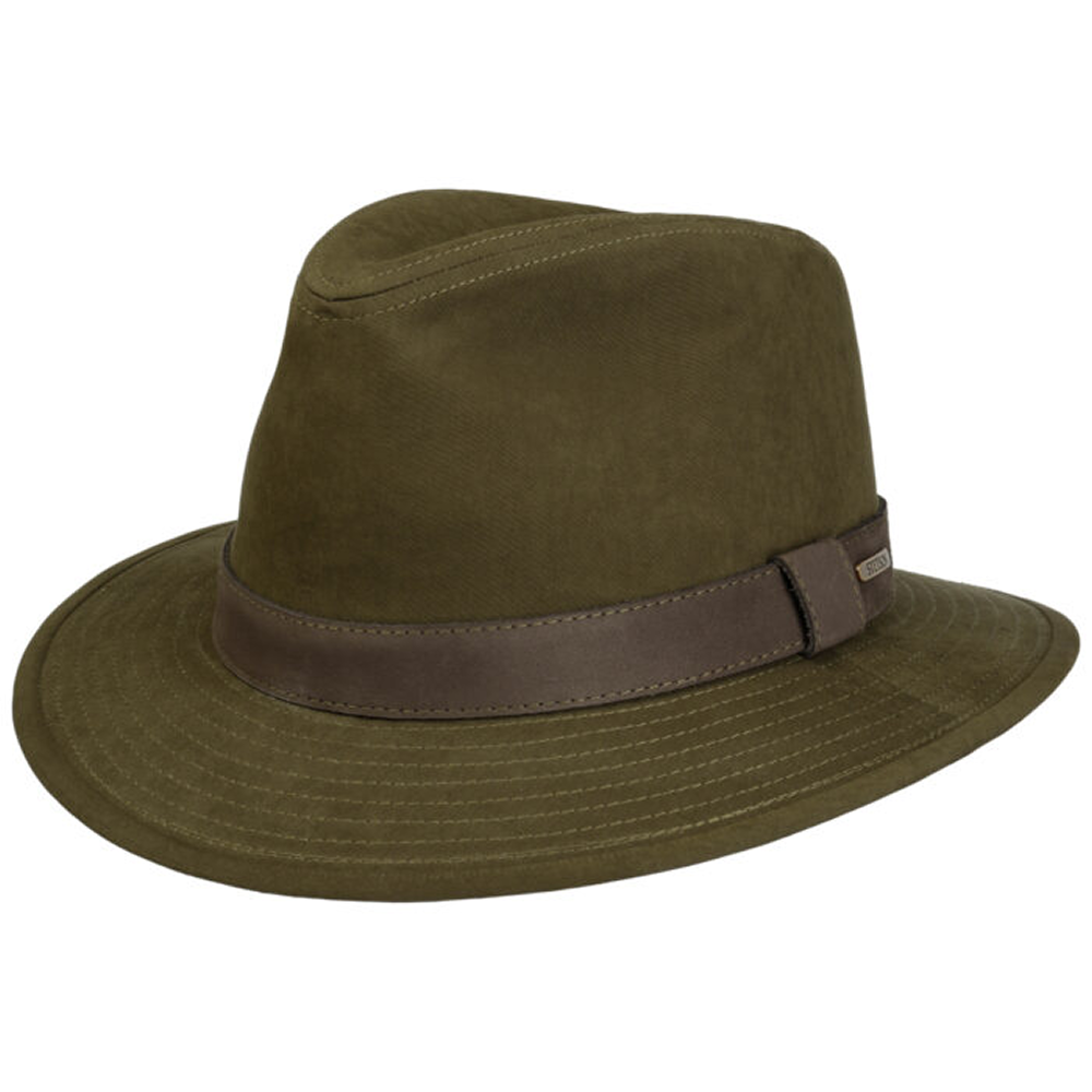 Traveller Waxed Cotton Wr Olive