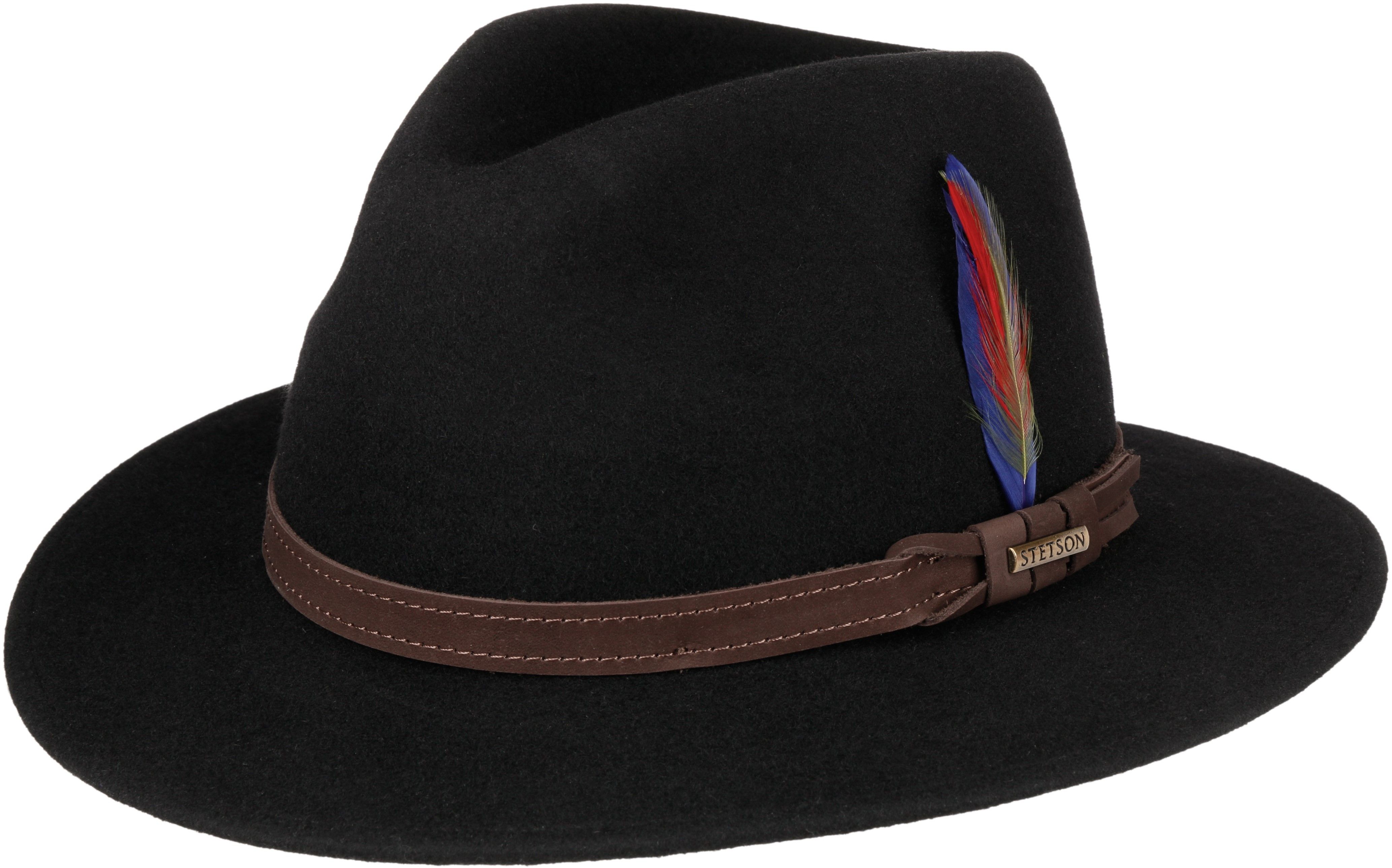 Traveller Woolfelt Black