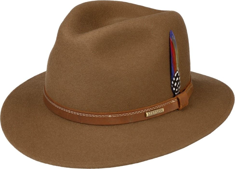 Traveller Woolfelt Camel