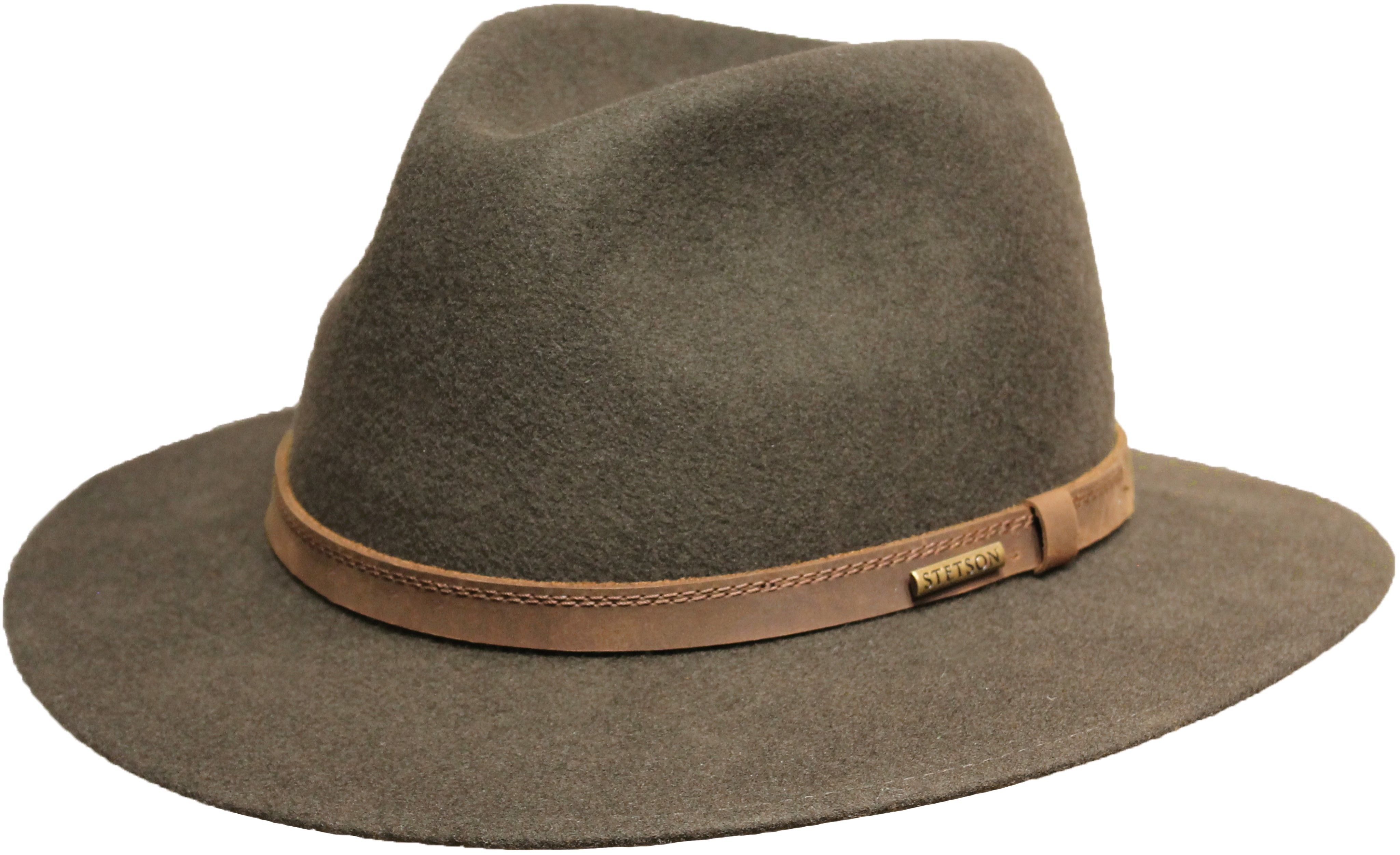 Traveller Woolfelt Oliv