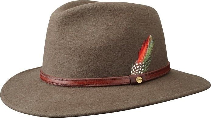 Traveller Woolfelt Olive