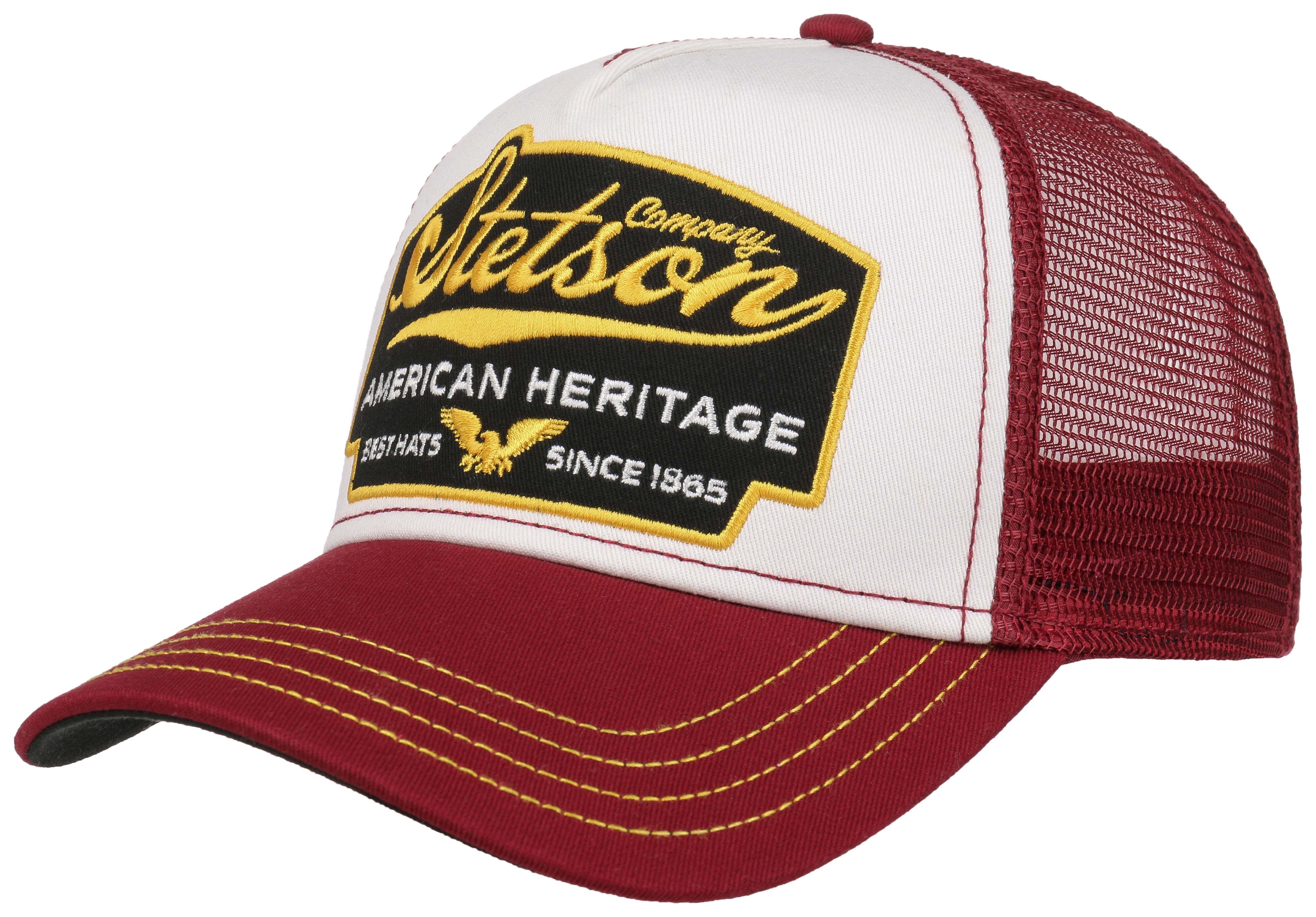 Trucker Cap American Heritage Red