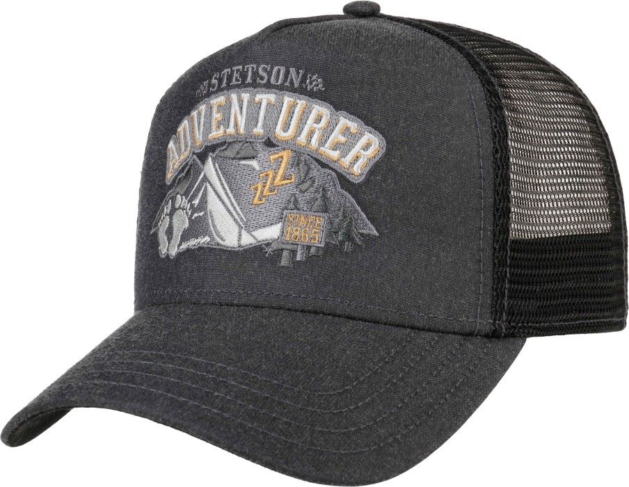 Trucker Cap Camping Yeti
