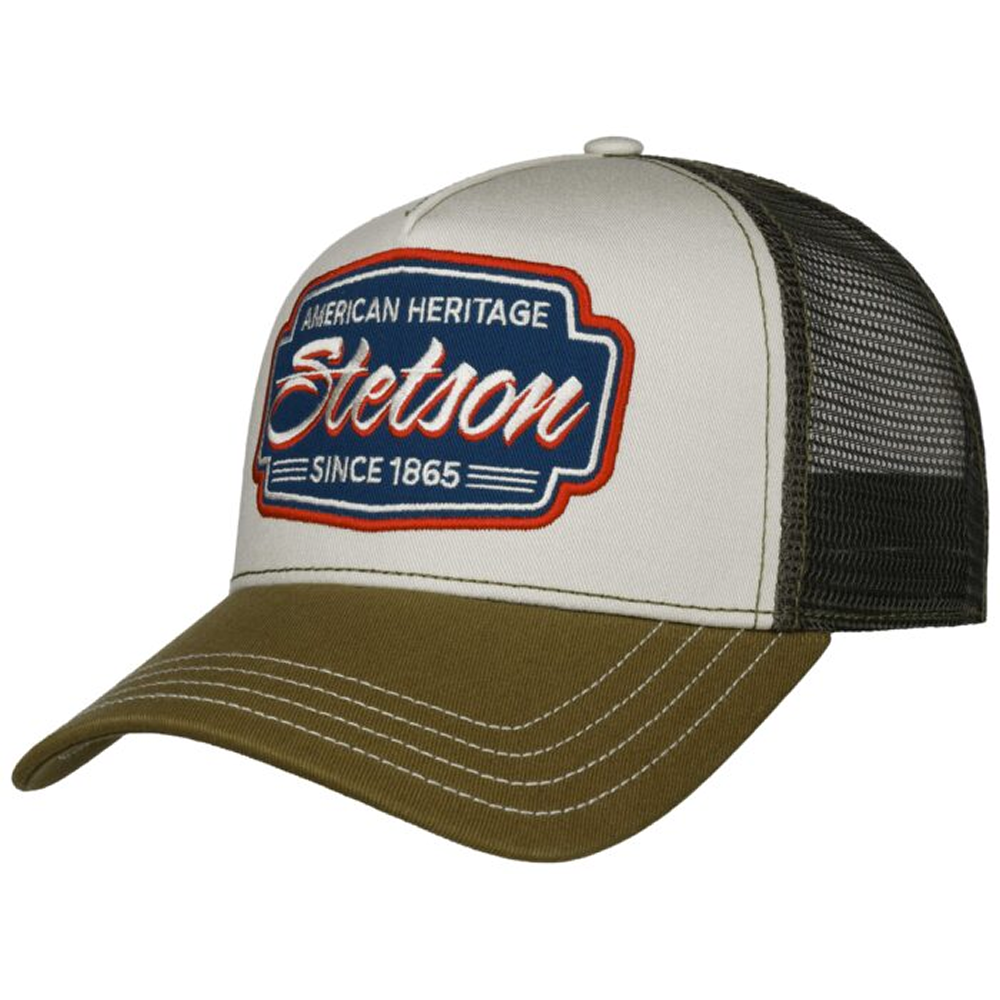 Trucker Cap Classic Race Olive/Yellow