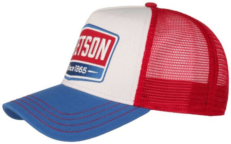 Trucker Cap Gasoline Blue/Red