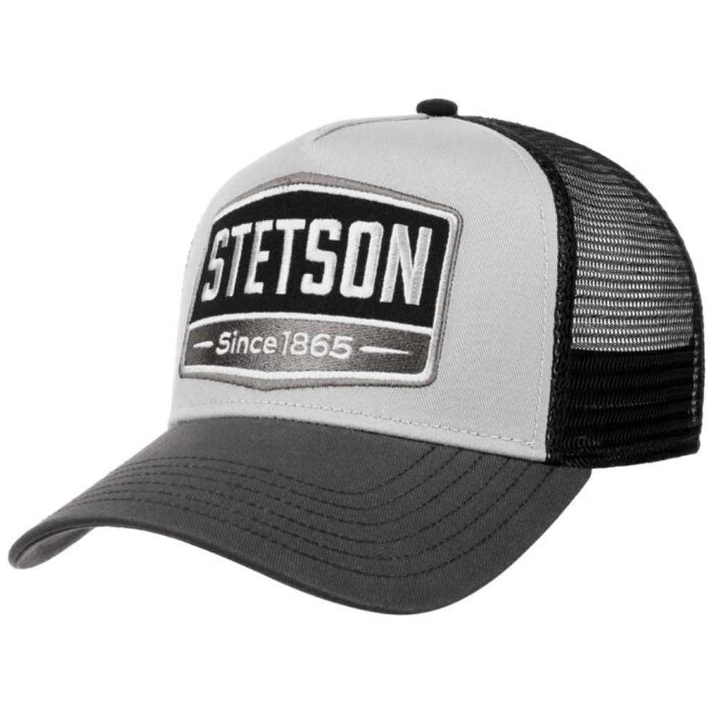 Trucker Cap Gasoline Grey/Black