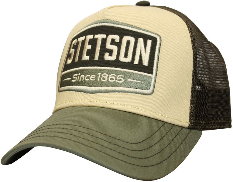 Trucker Cap Gasoline Olive