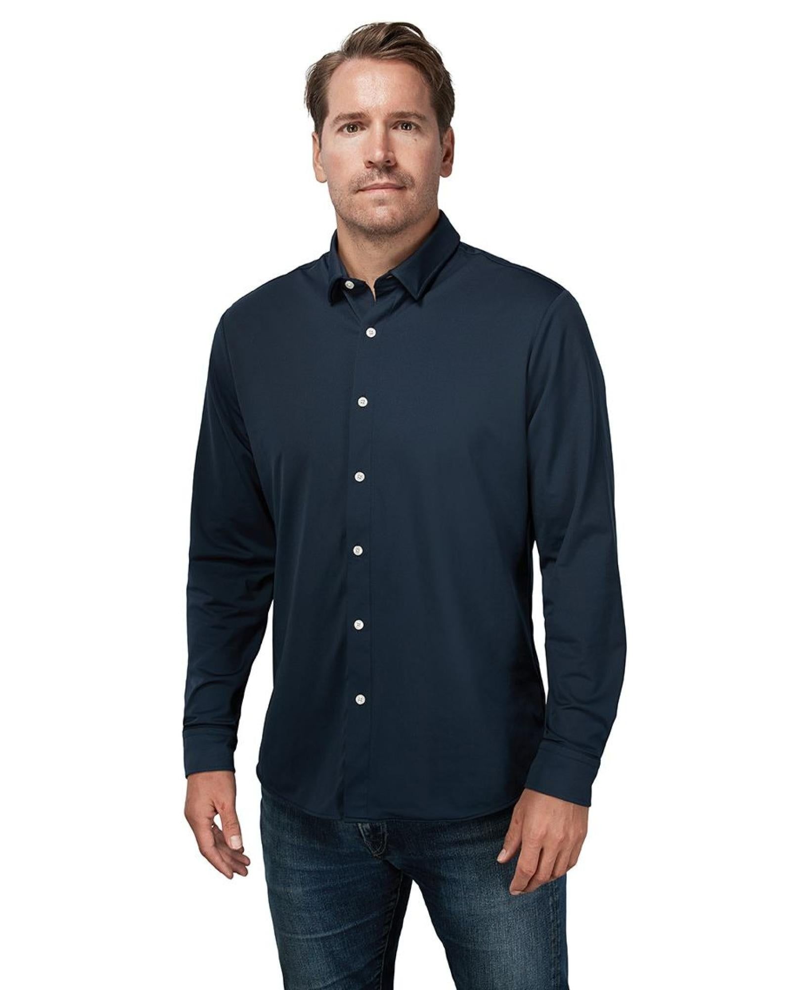 Marcus 1.0 Regular Black Navy Blue