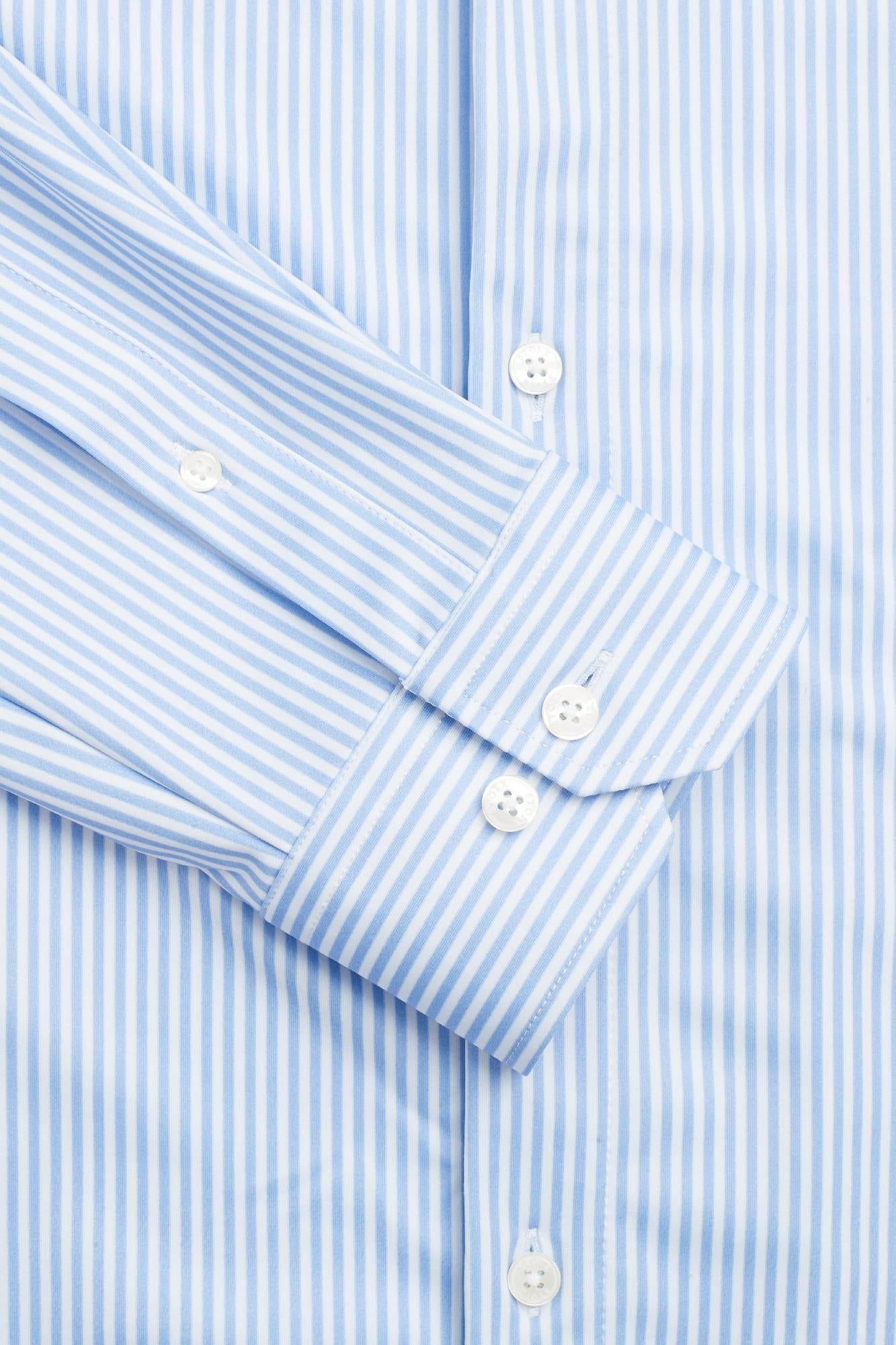 Zeno Regular Oxford Stripe