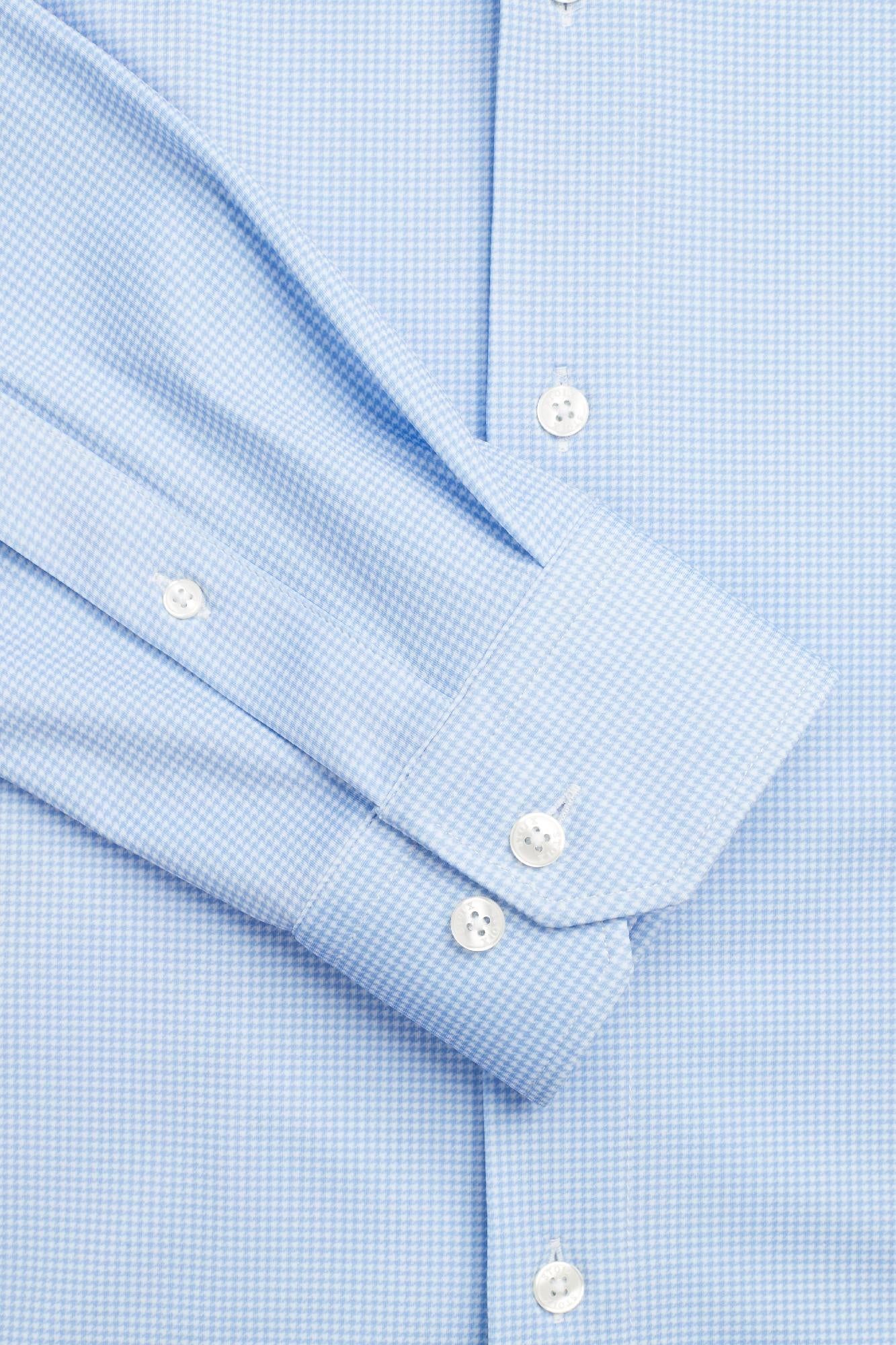 Zeno Slim Houndstooth