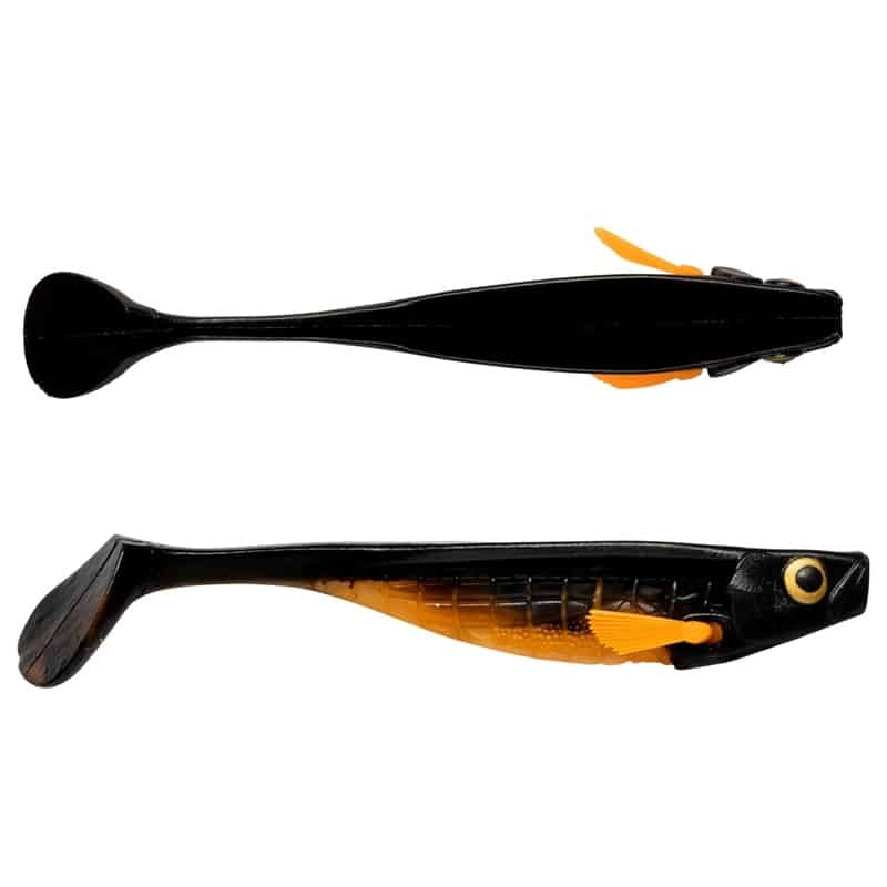 Storm R.I.P T-Bone 18cm 42g - Black And Orange - 1pcs
