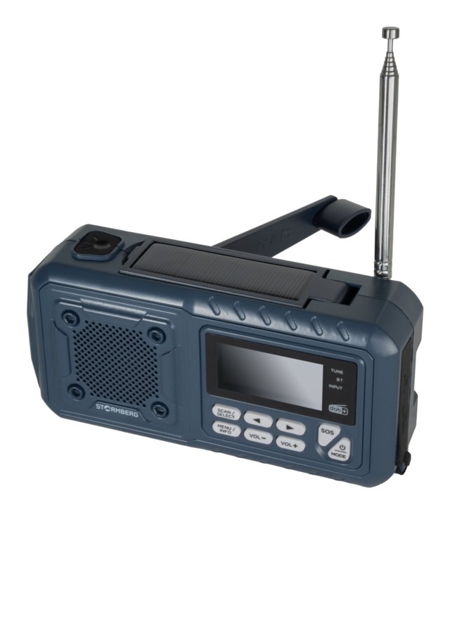 Beredo nødradio m/ Bluetooth