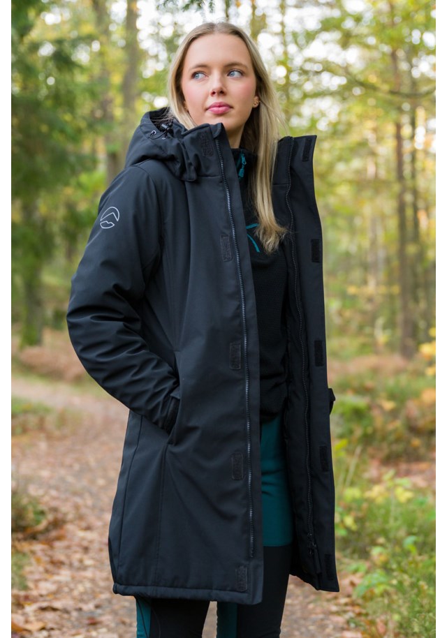 Eidnes vattert softshellparkas