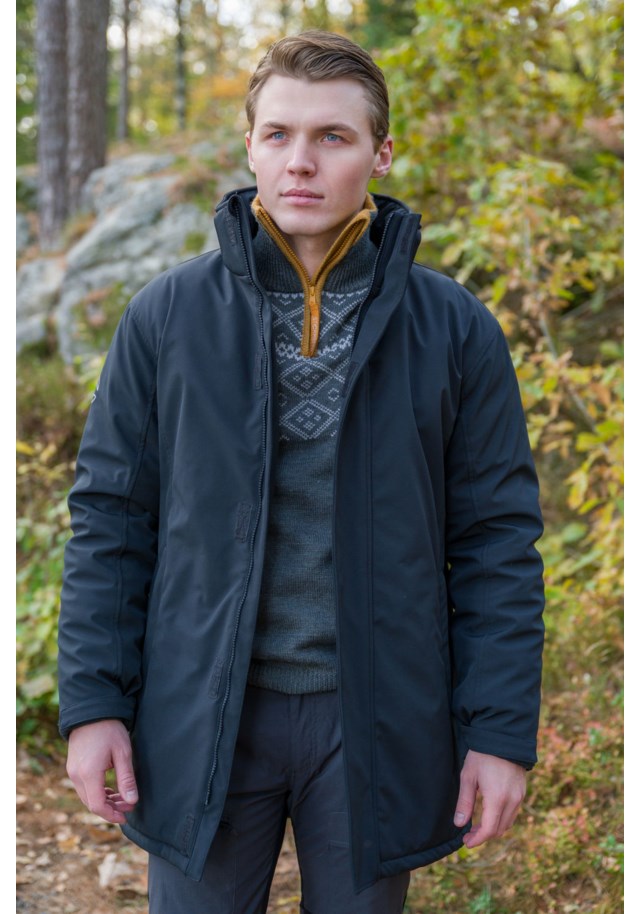 Eidnes vattert softshellparkas