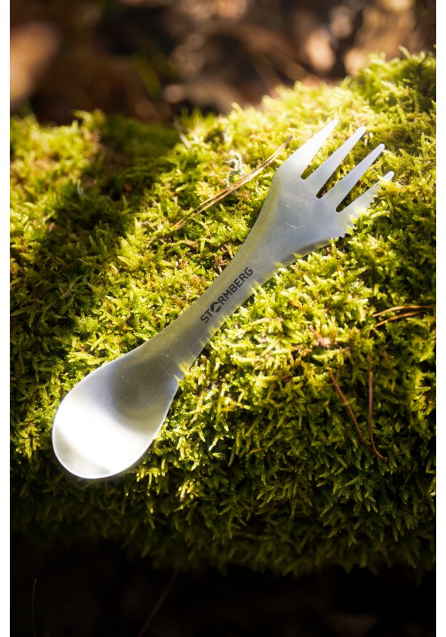 Eidvik 3-i-1 stålspork