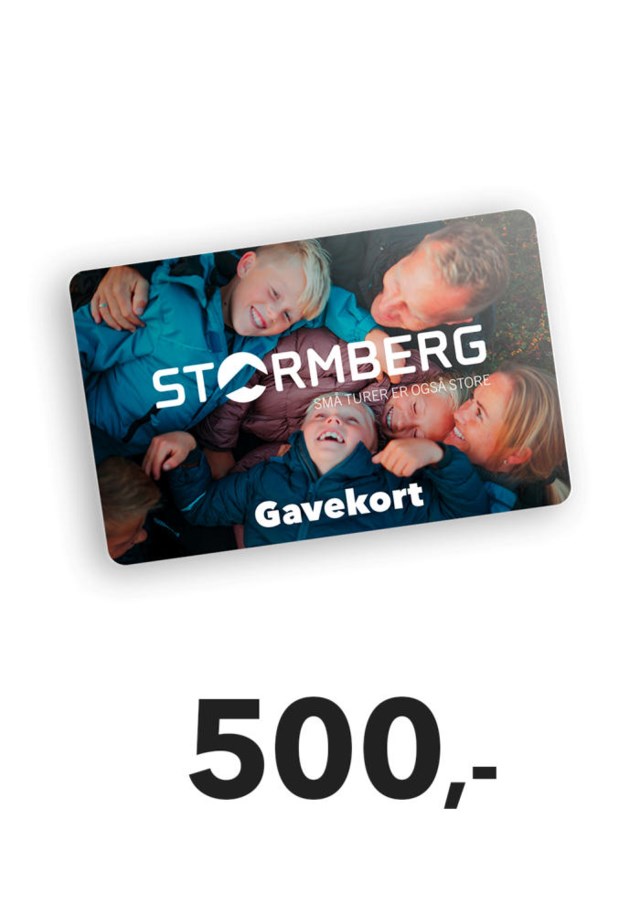 Gavekort 500 kr