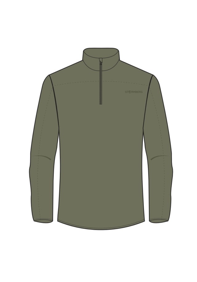 Hamarli Half Zip sherpagenser