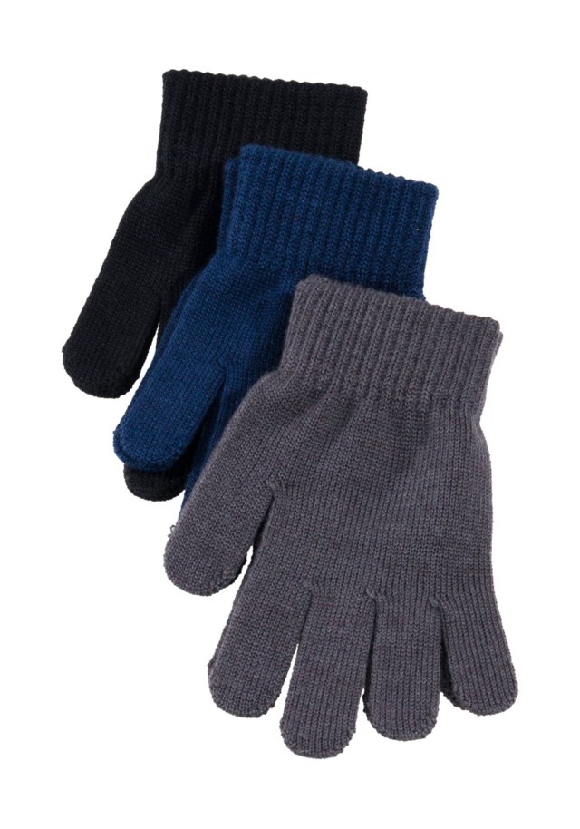 Klippen ullvanter barn 1-7 - 3-pack