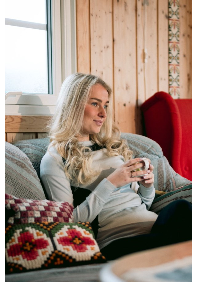 Polarfjell ulltrøye