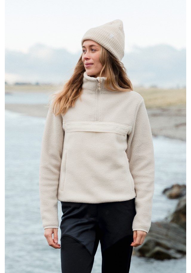 Polarfjord Half Zip sherpagenser