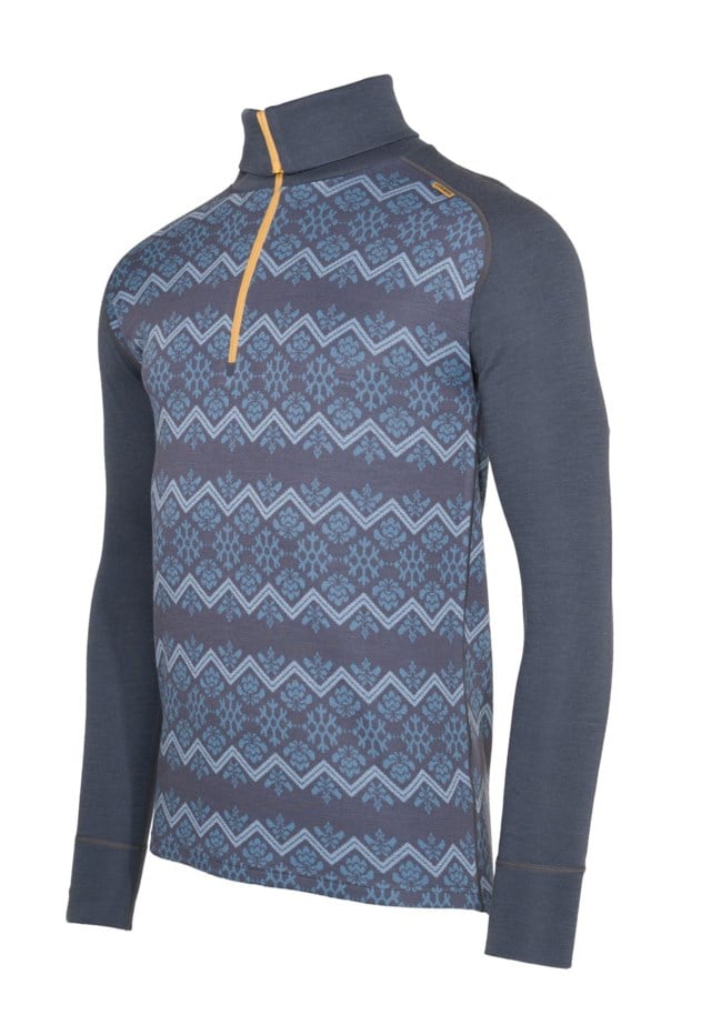 Setesdal 2-lags Half Zip ulltrøye