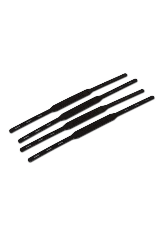Solid elastisk fotstrikk