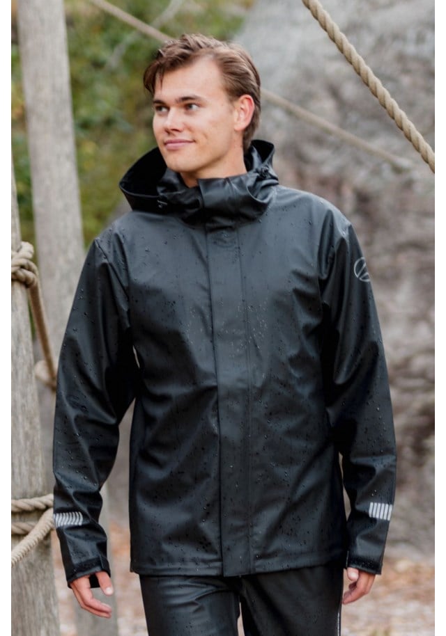 Stormflod regnjakke