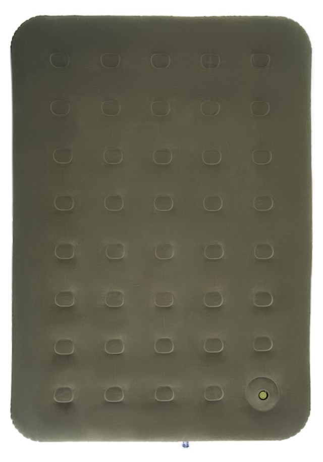 Trandum dobbel luftmadrass m/ pumpe