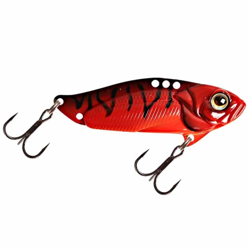 Strike Pro Astro Vibe UV 5,5cm 17g - Red Devil