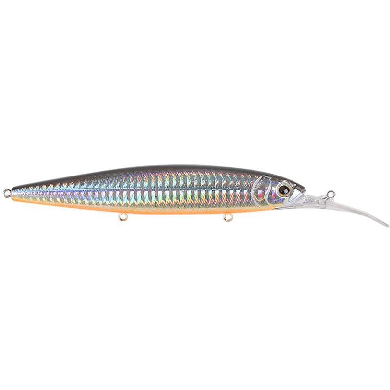 Strike Pro Bold DR 13cm 25g - Black Silver OB