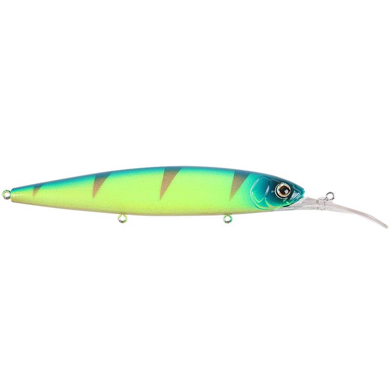 Strike Pro Bold DR 13cm 25g - Fire Tiger Glow