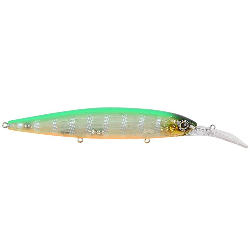 Strike Pro Bold DR 13cm 25g - Green Silver OB