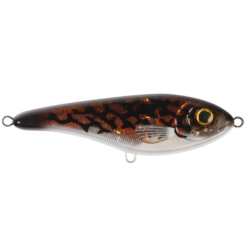 Strike Pro Buster Jerk II Susp 12cm 37g - Burbot