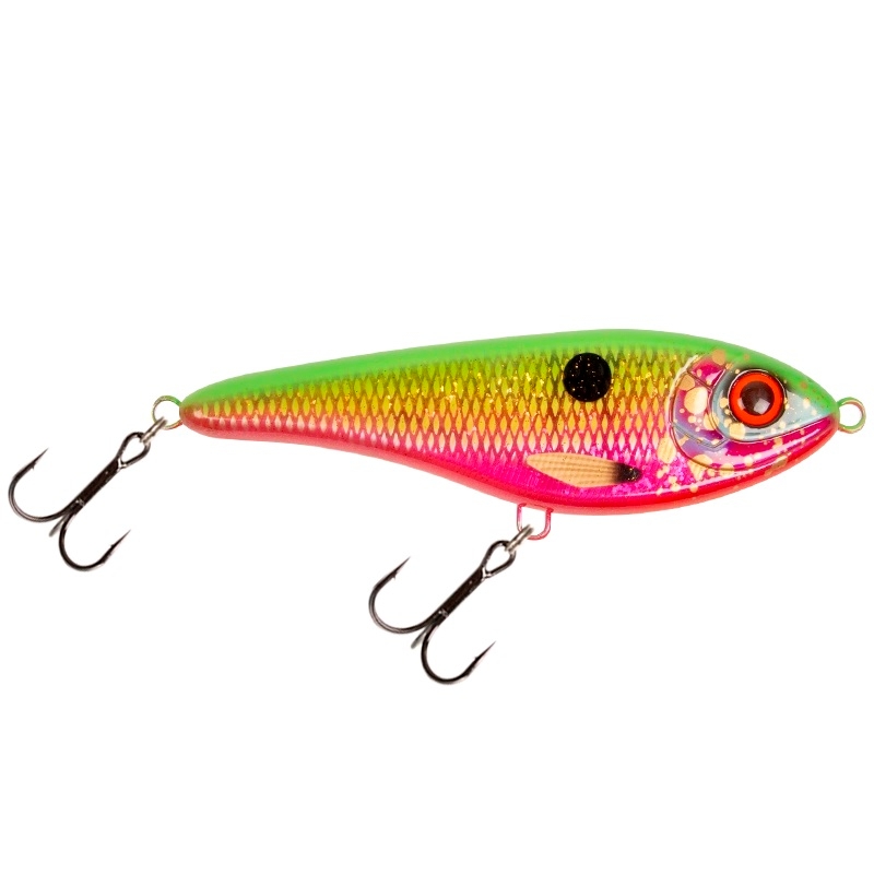 Strike Pro Buster Jerk II Susp 12cm 37g - Clown Shoes