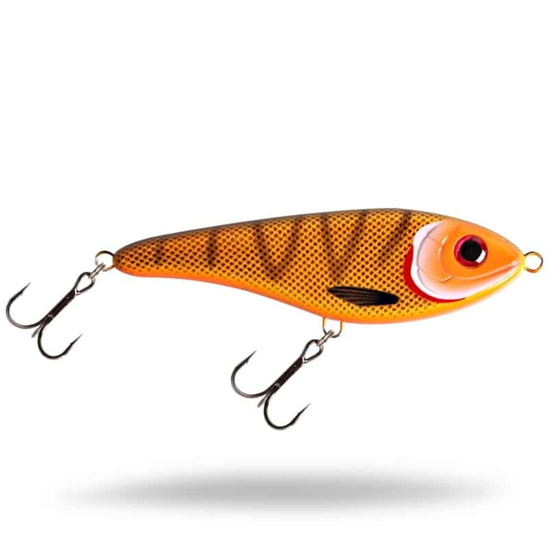 Strike Pro Buster Jerk II Susp 12cm 37g - Dirty Rio Tetra