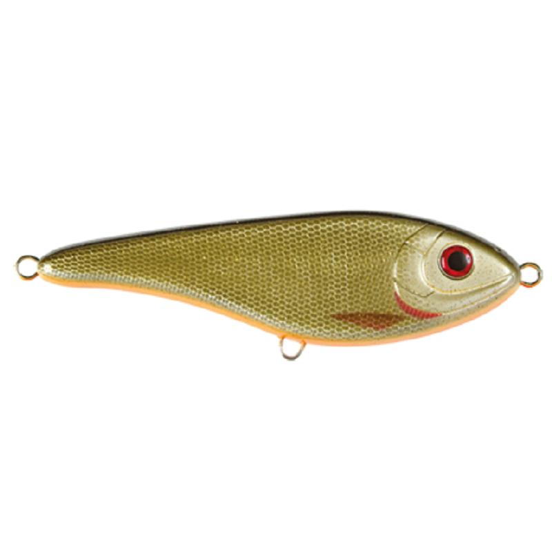 Strike Pro Buster Jerk II Susp 12cm 37g - Dirty Roach