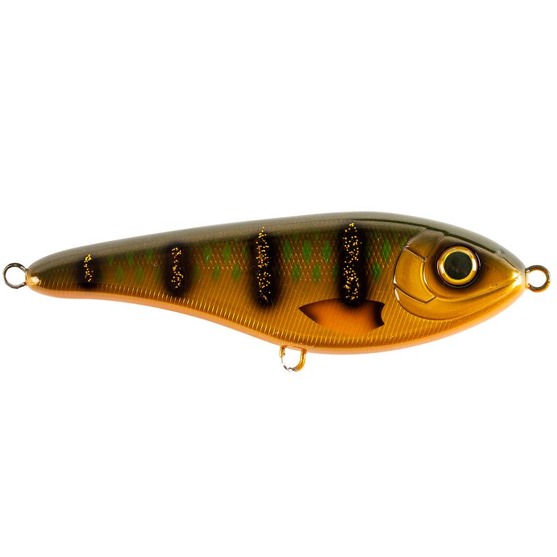 Strike Pro Buster Jerk II Susp 12cm 37g - Elritsa