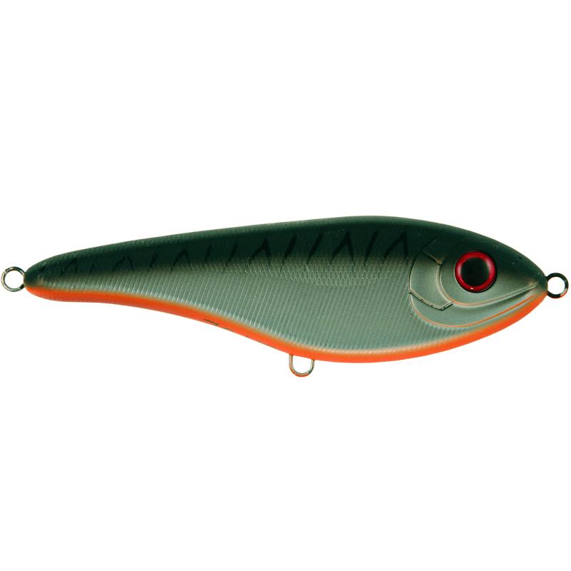 Strike Pro Buster Jerk II Susp 12cm 37g - Gray Shadow