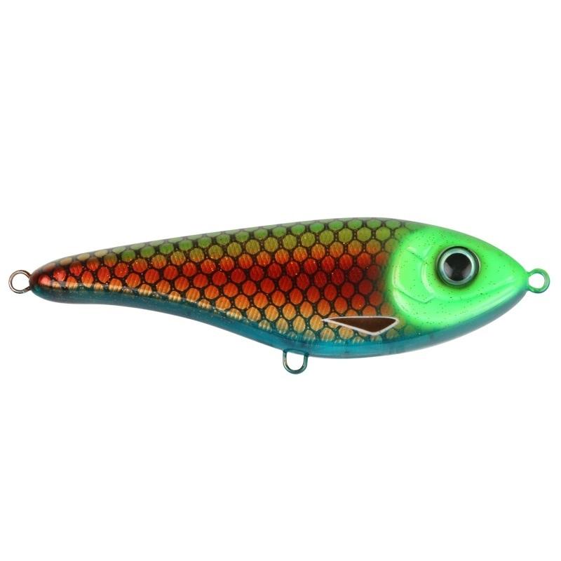 Strike Pro Buster Jerk II Susp 12cm 37g - Green Mean