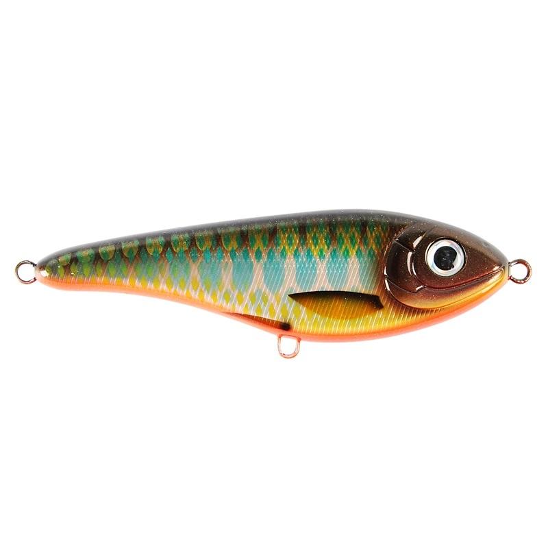 Strike Pro Buster Jerk II Susp 12cm 37g - Green