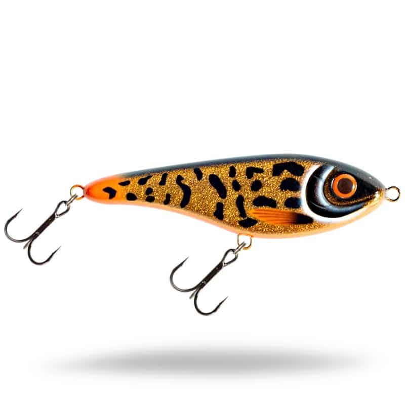 Strike Pro Buster Jerk II Susp 12cm 37g - Pierre Monjarret