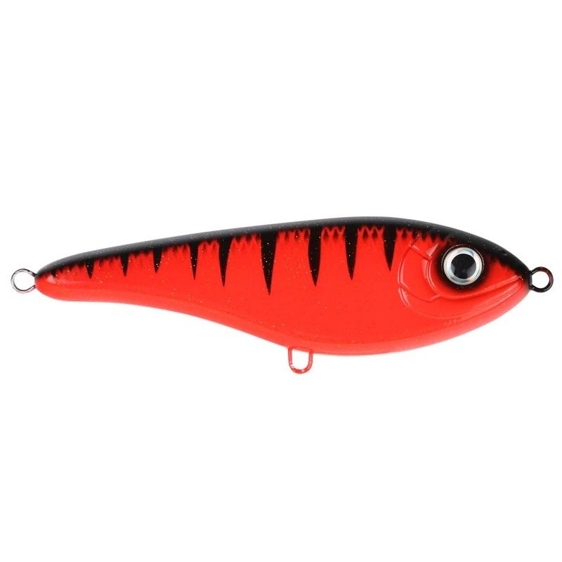Strike Pro Buster Jerk II Susp 12cm 37g - Red Devil