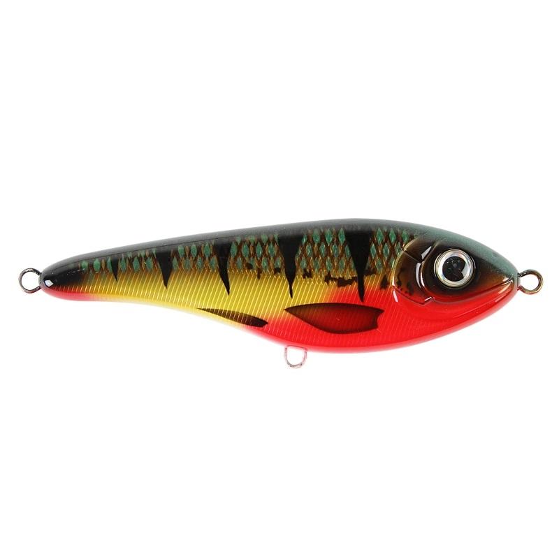 Strike Pro Buster Jerk II Susp 12cm 37g - Red Perch