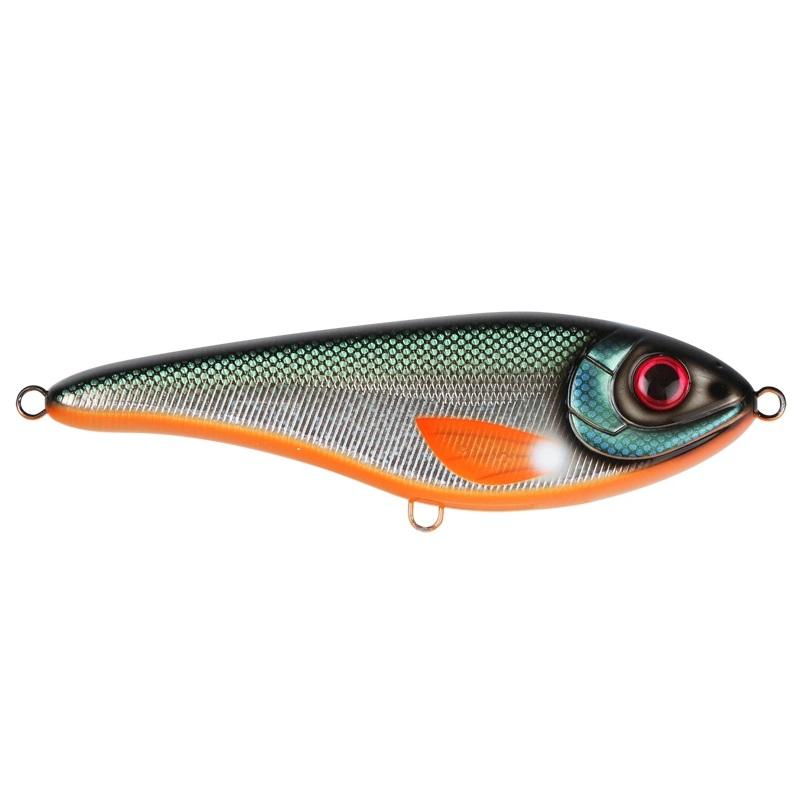 Strike Pro Buster Jerk II Susp 12cm 37g - Shiner