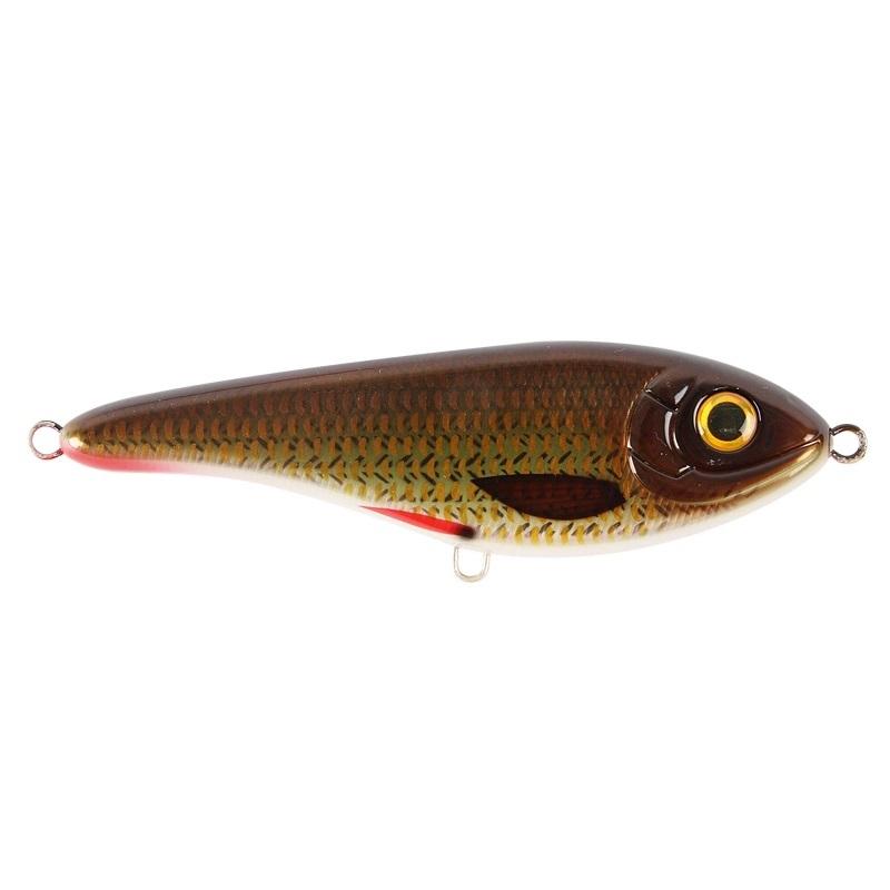 Strike Pro Buster Jerk II Susp 12cm 37g - Smolt