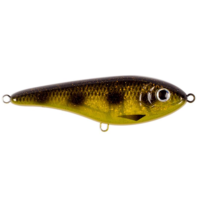 Strike Pro Buster Jerk II Susp 12cm 37g - Spotted Bullhead
