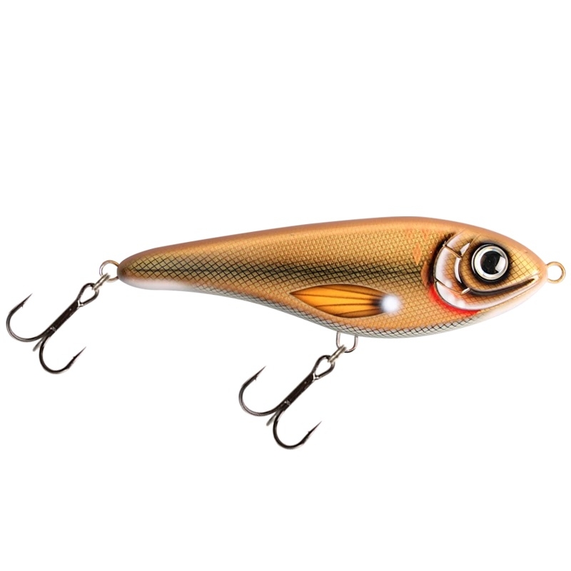 Strike Pro Buster Jerk Shallow 15cm 66g - Bemidji Blonde