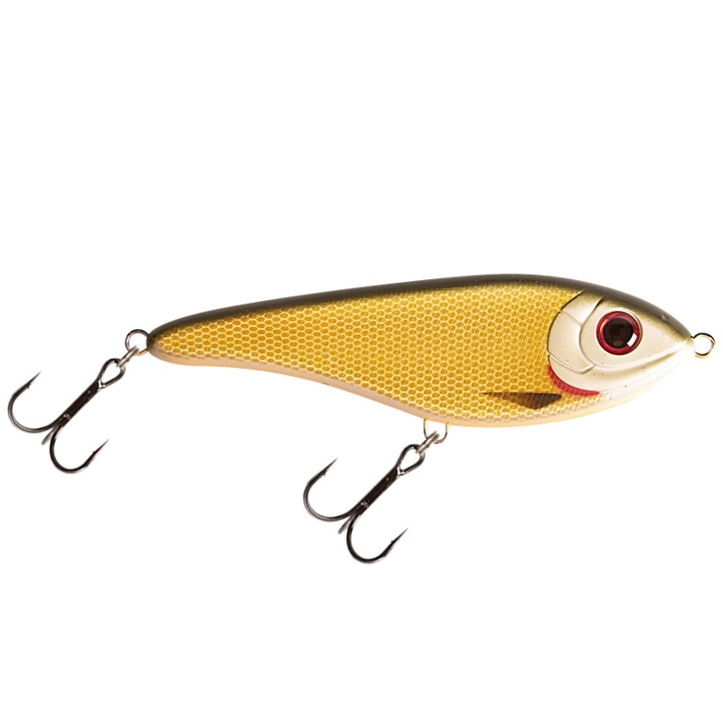 Strike Pro Buster Jerk Shallow 15cm 66g - Dirty Roach